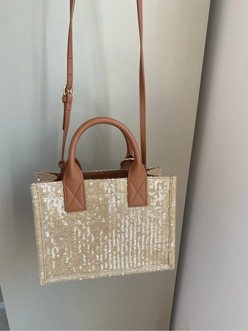 Sandro Kasbah Sequin Tote Bag